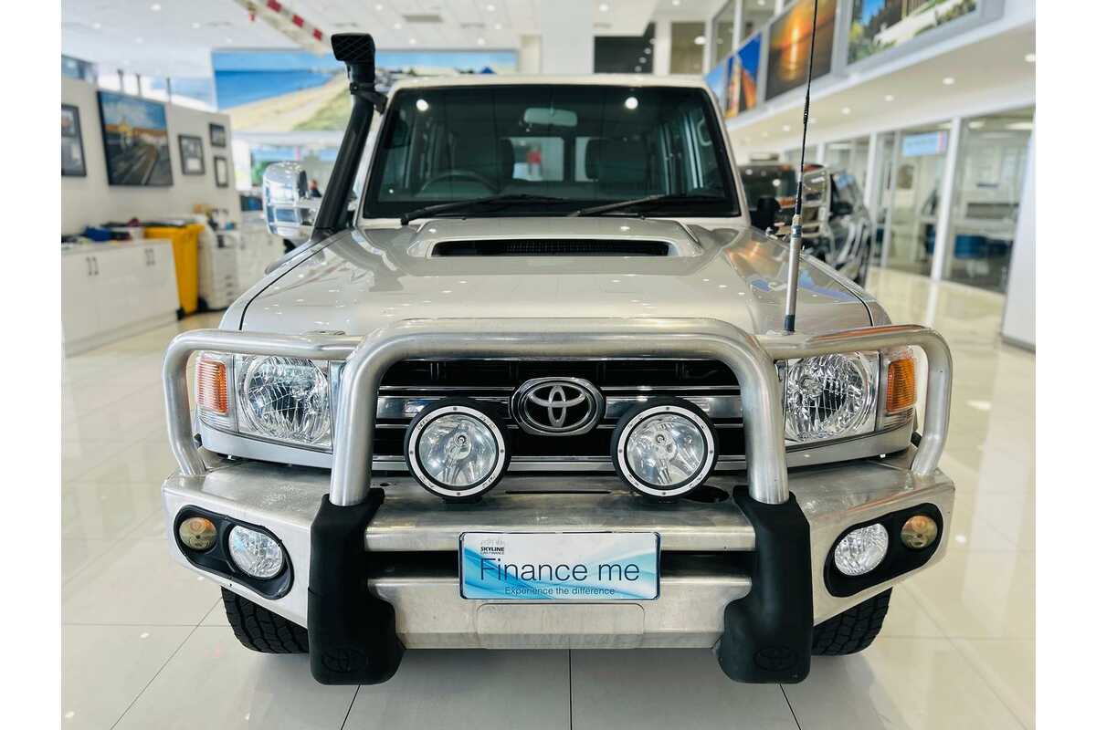 2011 Toyota Landcruiser GXL VDJ76R