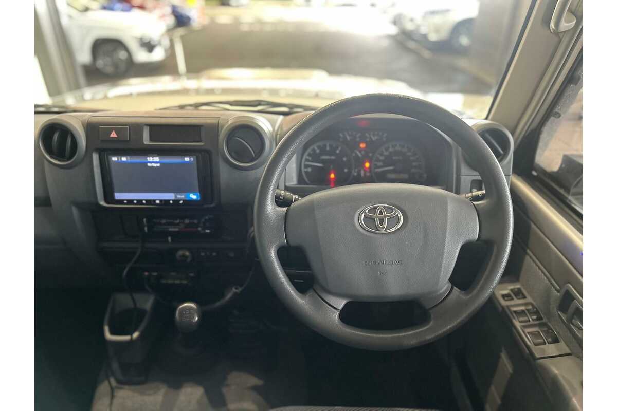 2011 Toyota Landcruiser GXL VDJ76R