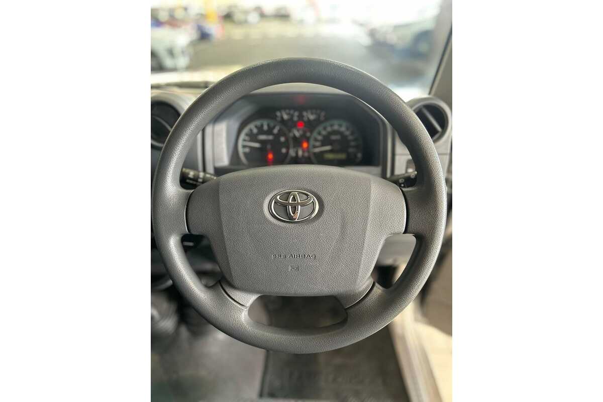 2011 Toyota Landcruiser GXL VDJ76R