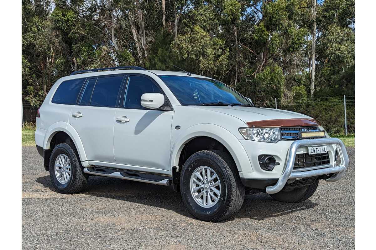 2014 Mitsubishi Challenger PC4WD PC2M45