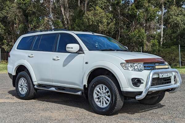 2014 Mitsubishi Challenger PC4WD PC2M45