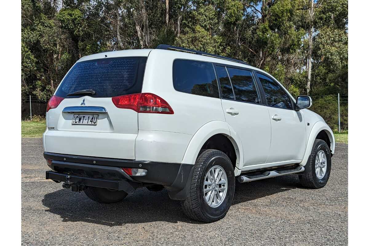 2014 Mitsubishi Challenger PC4WD PC2M45