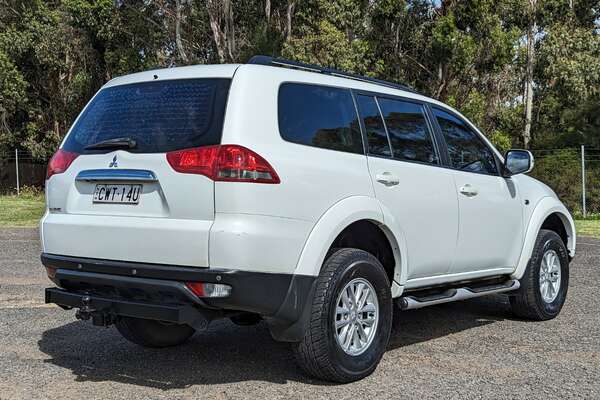 2014 Mitsubishi Challenger PC4WD PC2M45