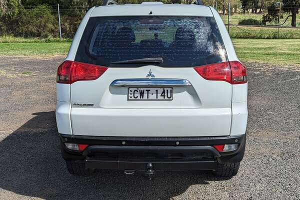 2014 Mitsubishi Challenger PC4WD PC2M45