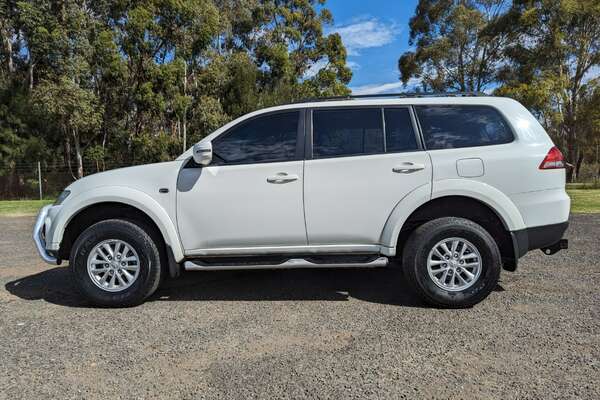 2014 Mitsubishi Challenger PC4WD PC2M45