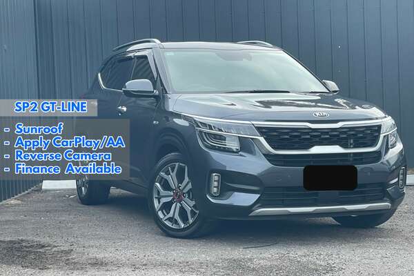 2019 Kia Seltos GT-LINE SP2 MY20