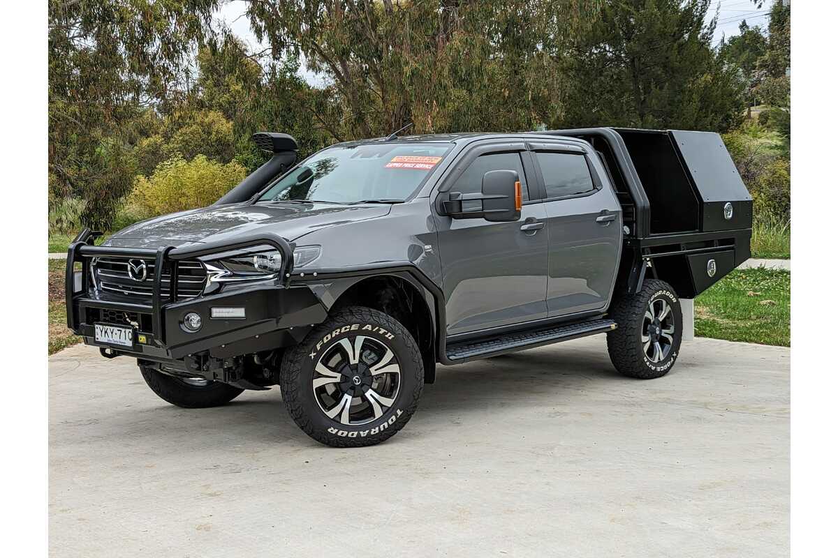 2021 Mazda BT-50 XT TF