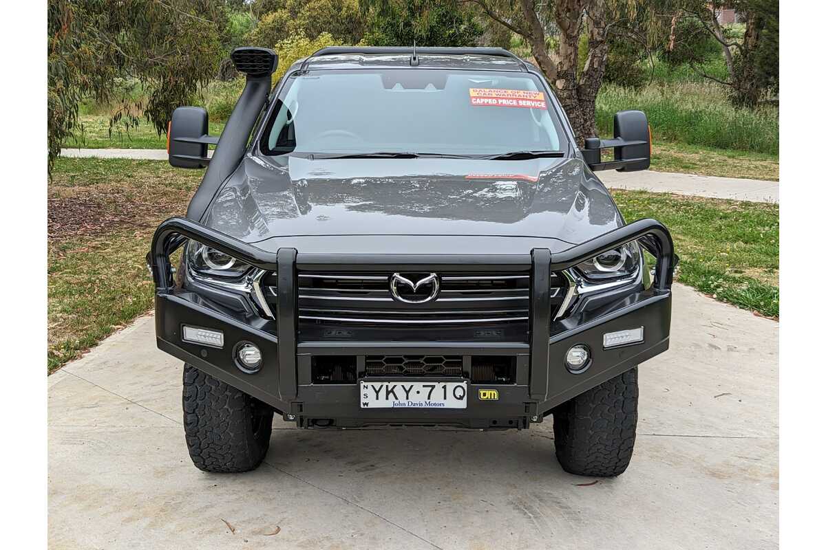2021 Mazda BT-50 XT TF