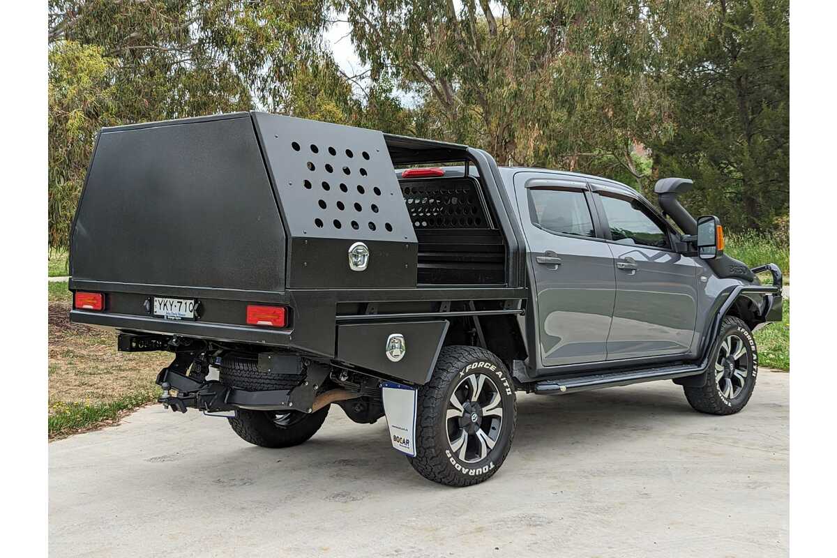 2021 Mazda BT-50 XT TF