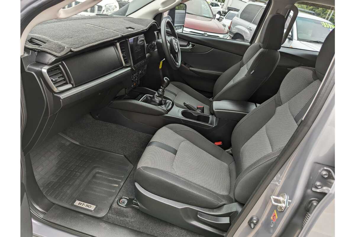 2021 Mazda BT-50 XT TF