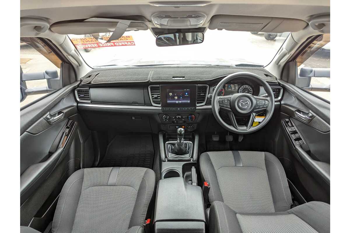 2021 Mazda BT-50 XT TF