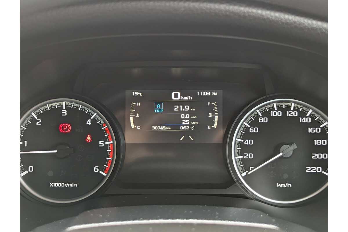 2021 Mazda BT-50 XT TF