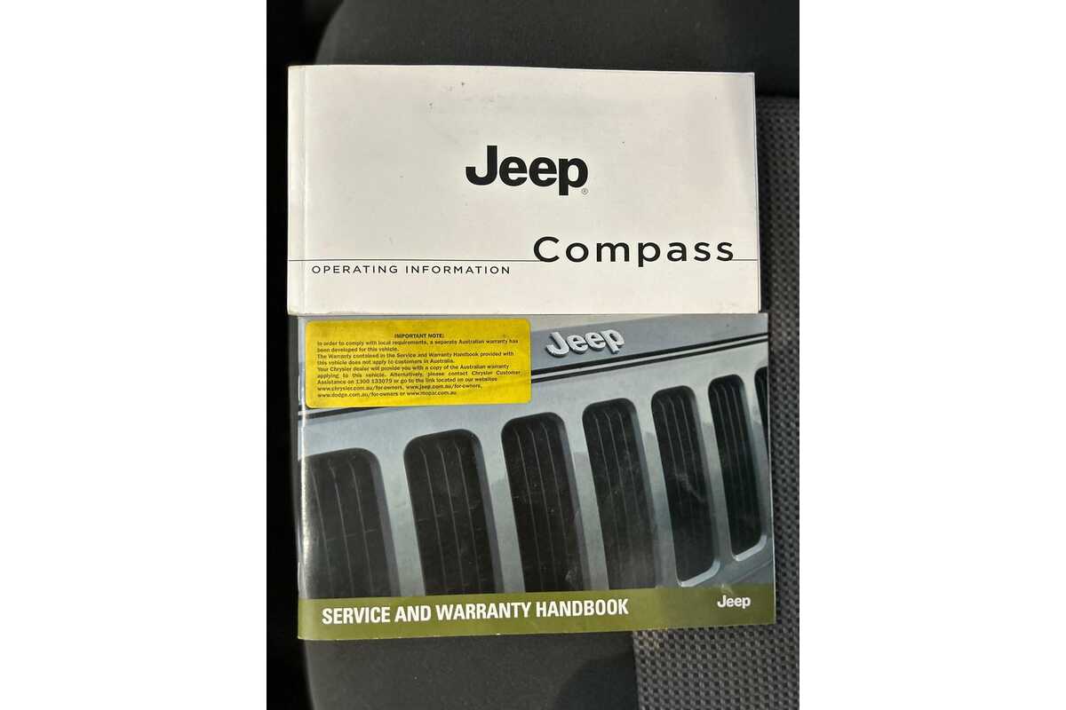 2014 Jeep Compass Blackhawk MK