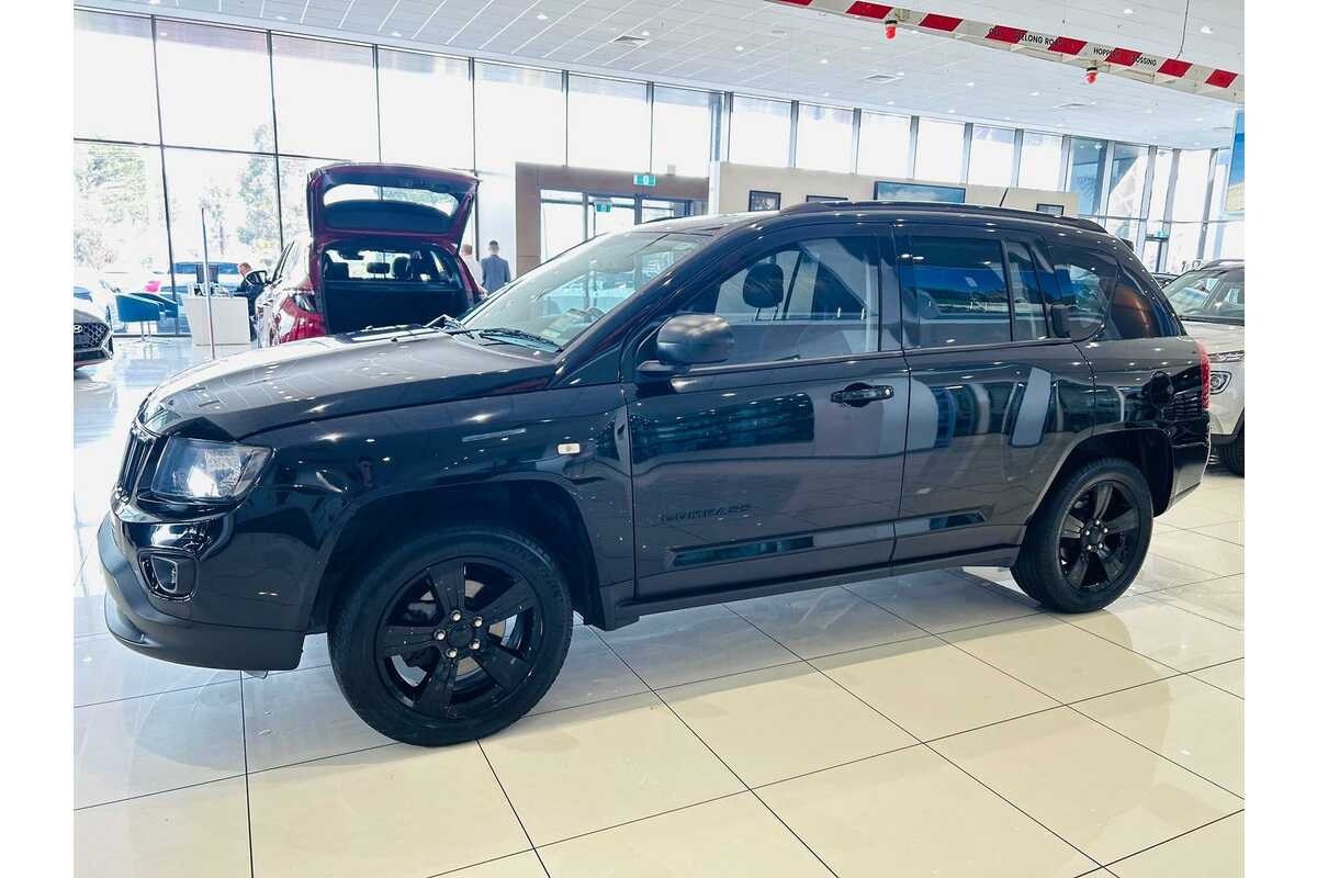 2014 Jeep Compass Blackhawk MK