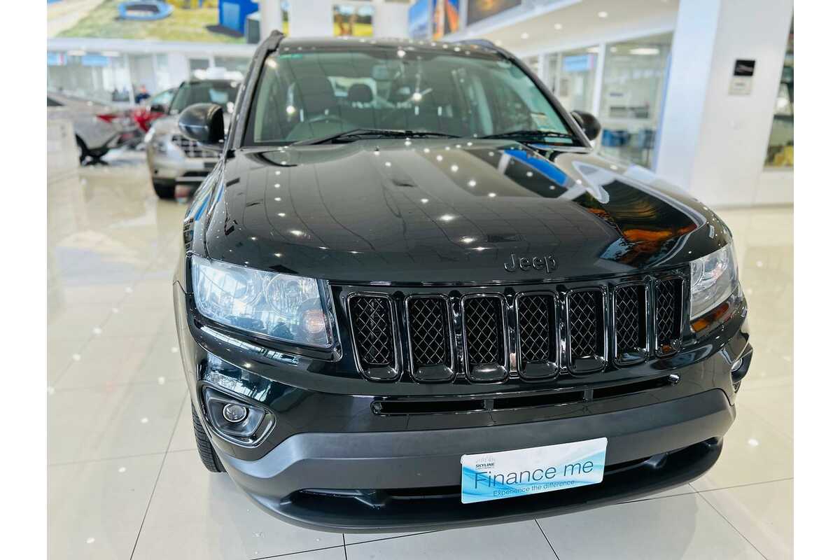 2014 Jeep Compass Blackhawk MK