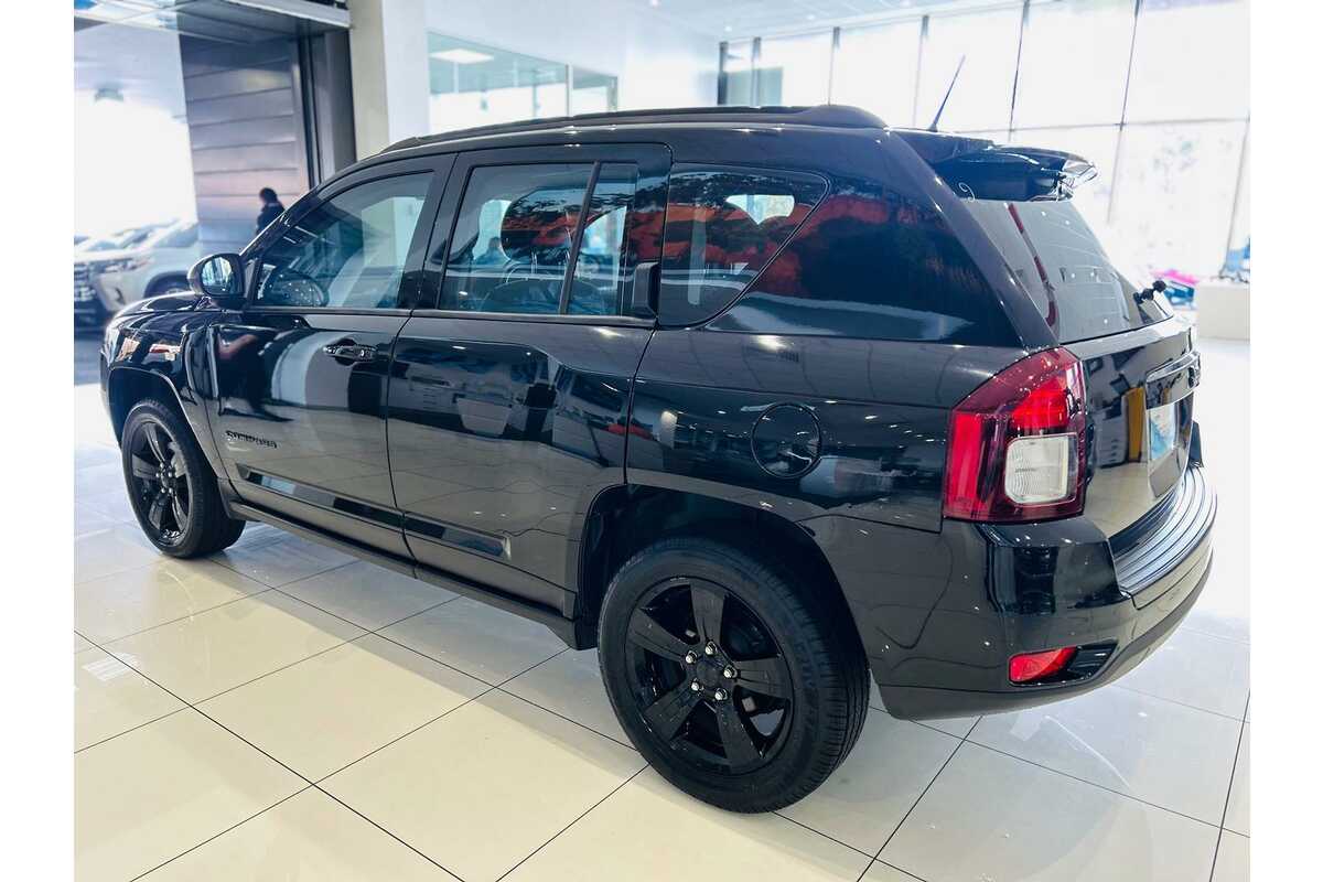 2014 Jeep Compass Blackhawk MK