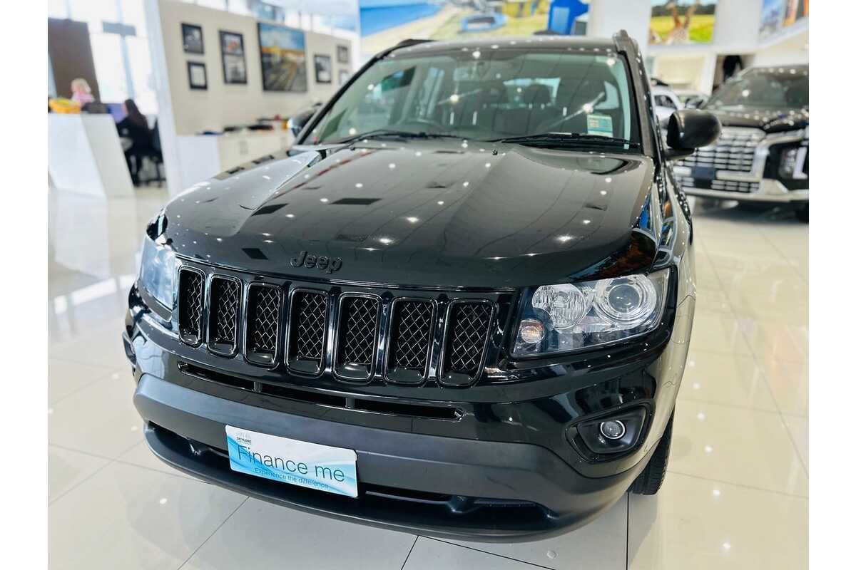 2014 Jeep Compass Blackhawk MK