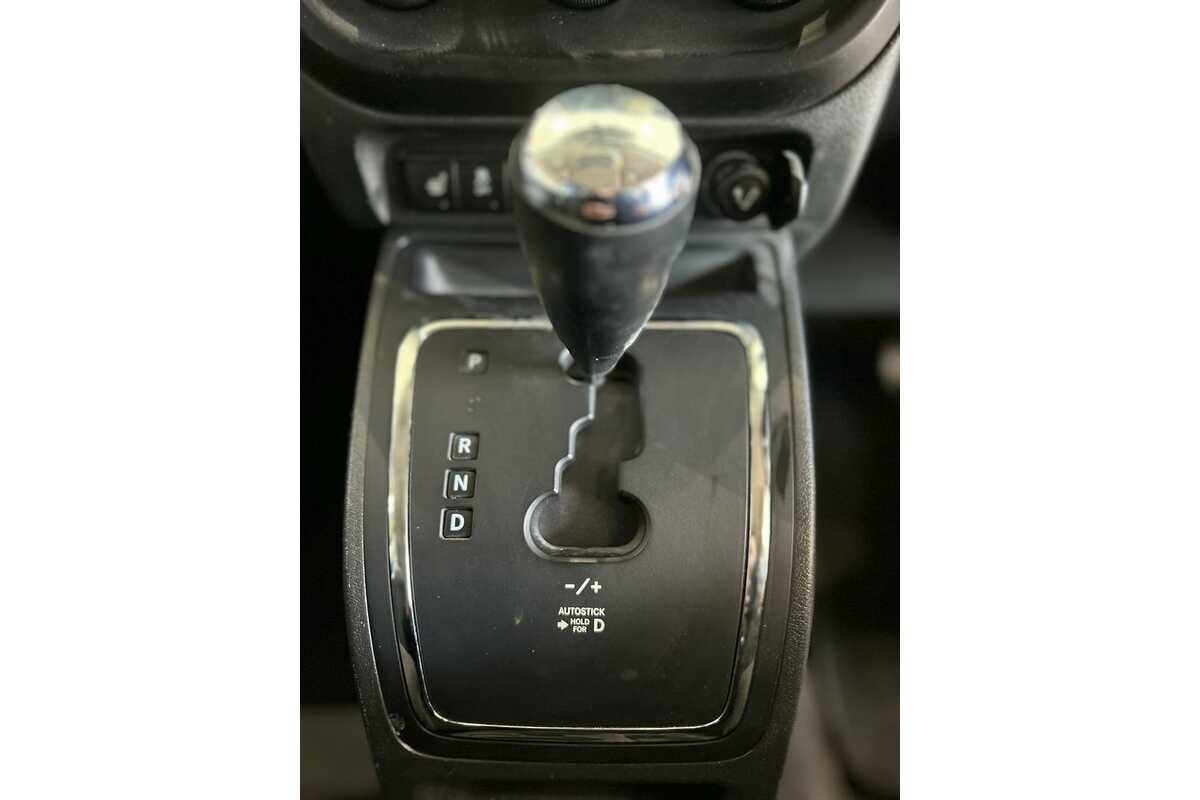 2014 Jeep Compass Blackhawk MK