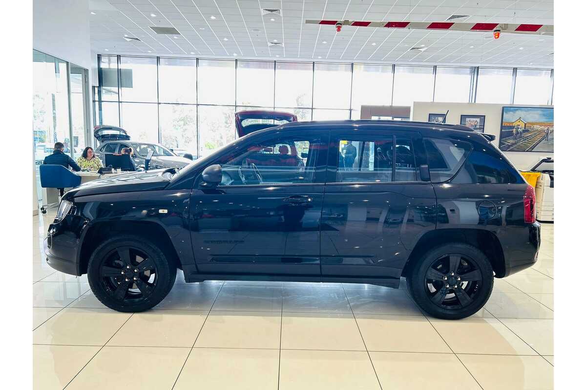 2014 Jeep Compass Blackhawk MK