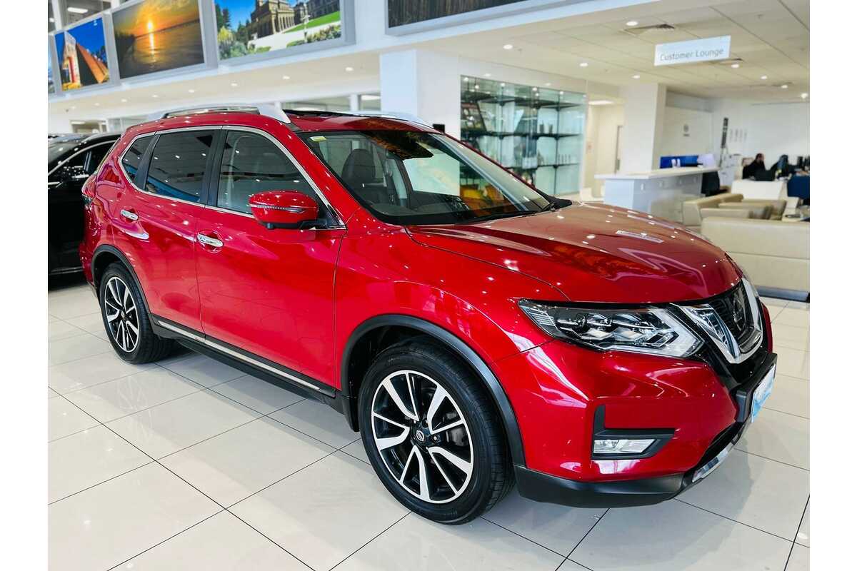 2019 Nissan X-TRAIL Ti T32 Series II