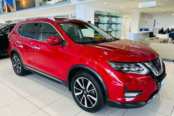 2019 Nissan X-TRAIL Ti T32 Series II