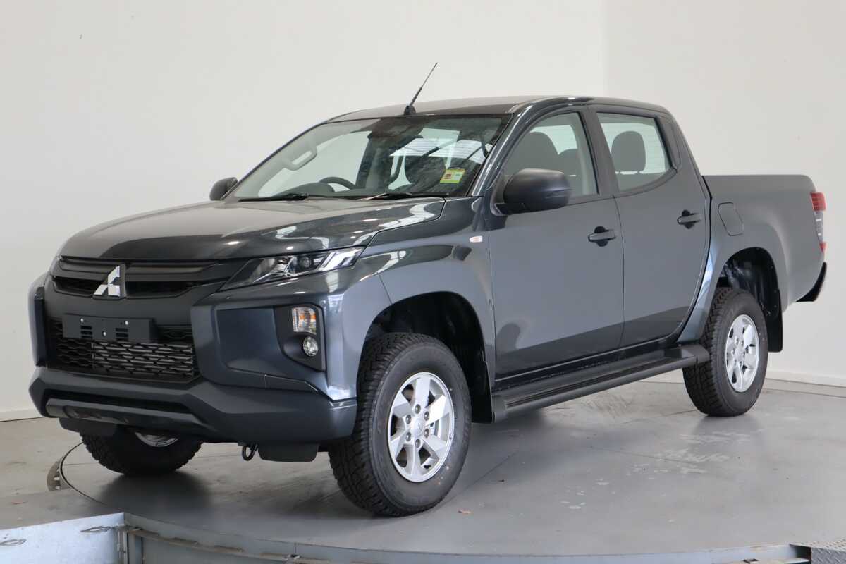 2023 Mitsubishi Triton MRGLX+ 2.4L D 6A/T 4X4 DC PU MR4S47