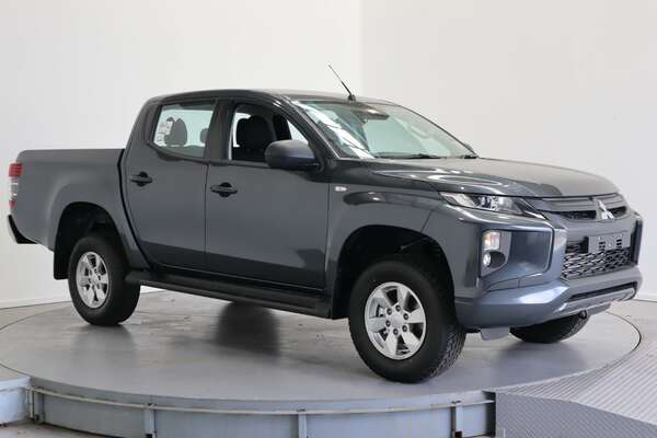 2023 Mitsubishi Triton MRGLX+ 2.4L D 6A/T 4X4 DC PU MR4S47