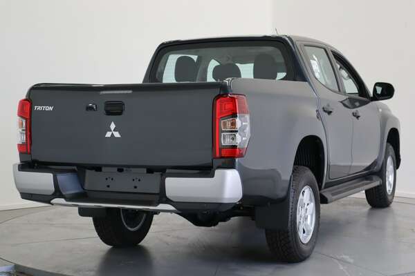 2023 Mitsubishi Triton MRGLX+ 2.4L D 6A/T 4X4 DC PU MR4S47