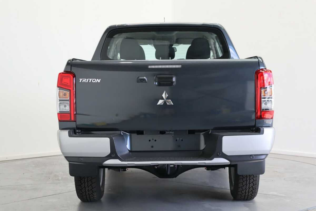 2023 Mitsubishi Triton MRGLX+ 2.4L D 6A/T 4X4 DC PU MR4S47