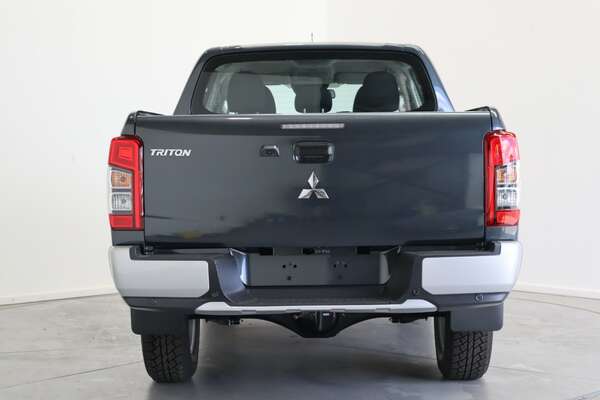 2023 Mitsubishi Triton MRGLX+ 2.4L D 6A/T 4X4 DC PU MR4S47