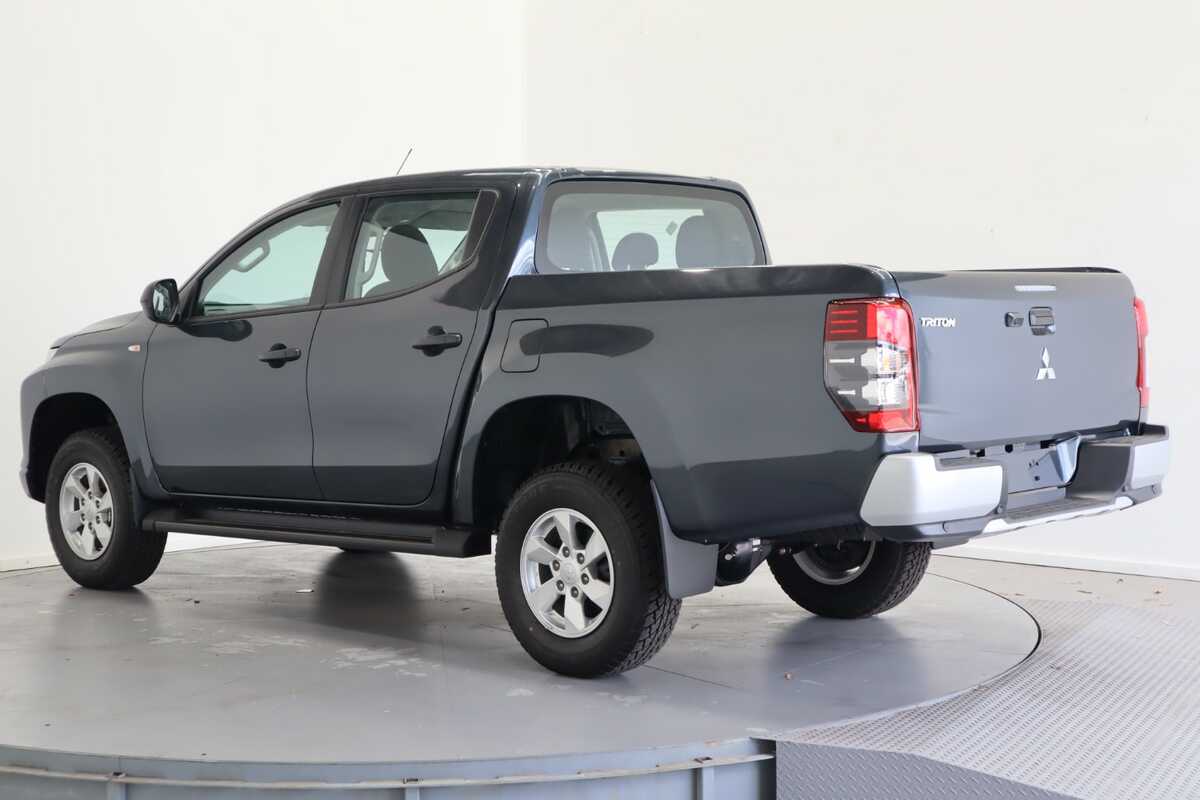 2023 Mitsubishi Triton MRGLX+ 2.4L D 6A/T 4X4 DC PU MR4S47