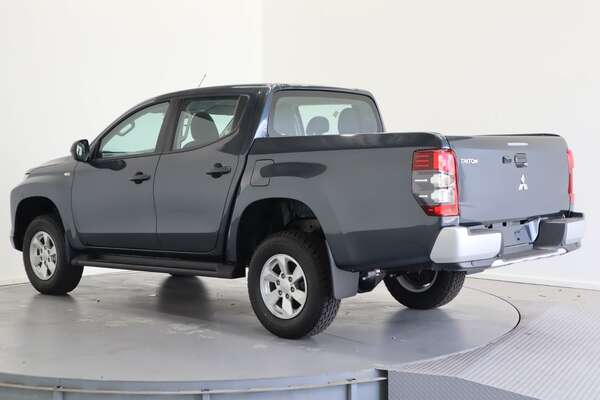 2023 Mitsubishi Triton MRGLX+ 2.4L D 6A/T 4X4 DC PU MR4S47