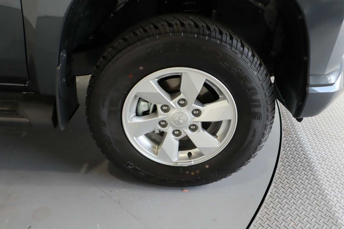 2023 Mitsubishi Triton MRGLX+ 2.4L D 6A/T 4X4 DC PU MR4S47