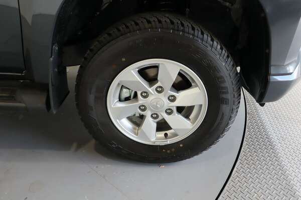 2023 Mitsubishi Triton MRGLX+ 2.4L D 6A/T 4X4 DC PU MR4S47