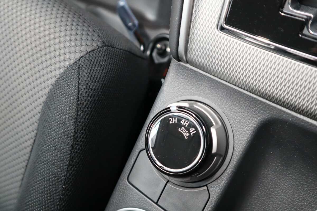 2023 Mitsubishi Triton MRGLX+ 2.4L D 6A/T 4X4 DC PU MR4S47