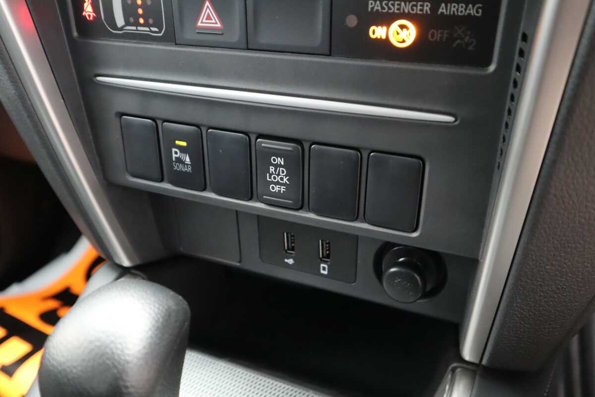 2023 Mitsubishi Triton MRGLX+ 2.4L D 6A/T 4X4 DC PU MR4S47