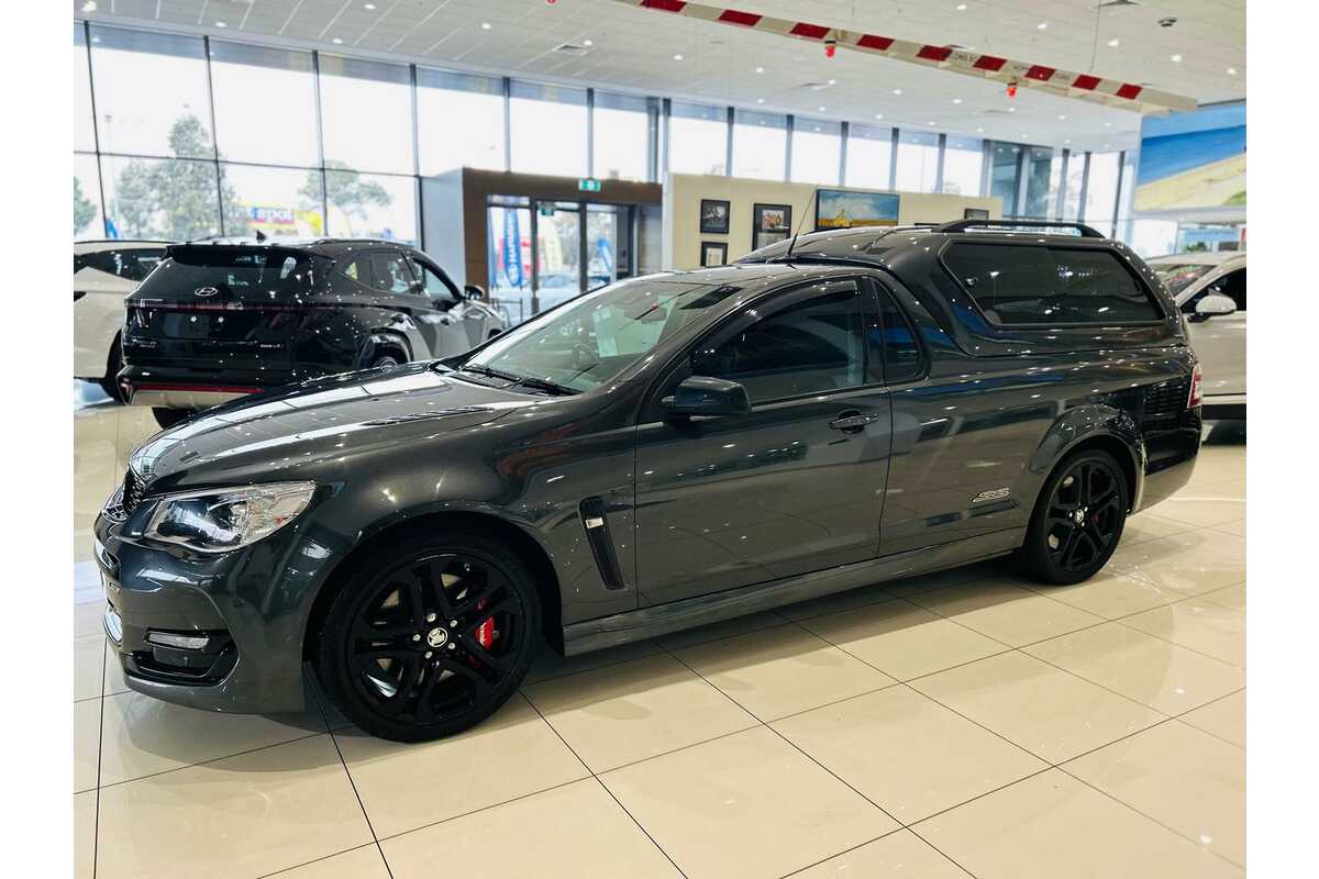 2017 Holden Ute SS V Redline VF Series II