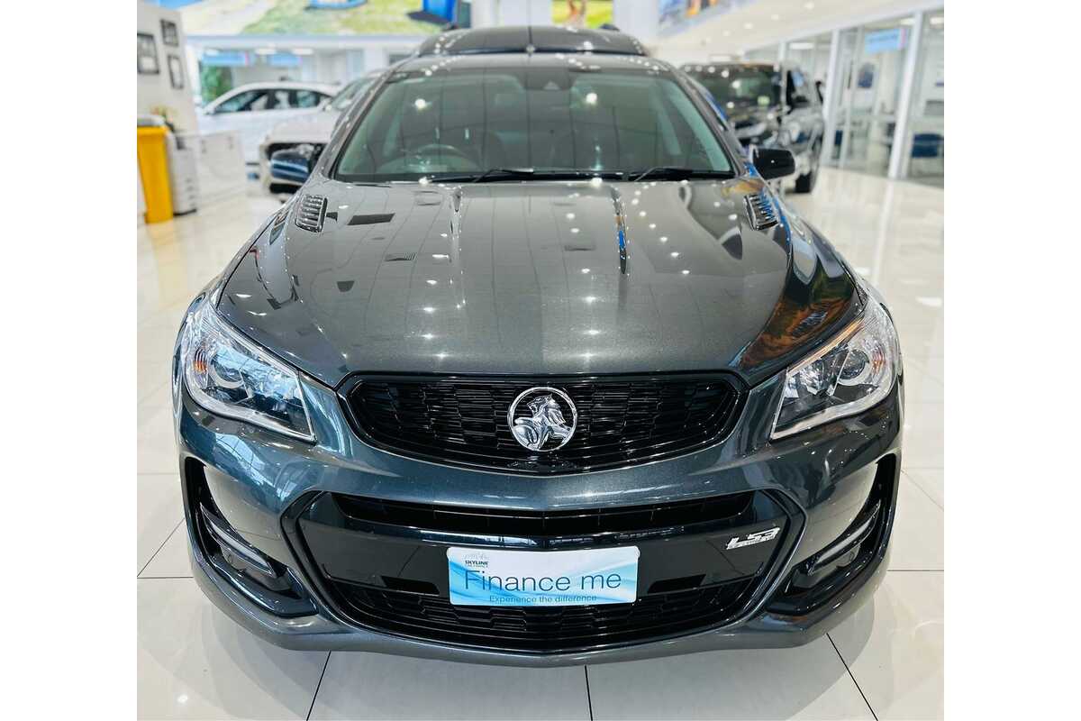 2017 Holden Ute SS V Redline VF Series II