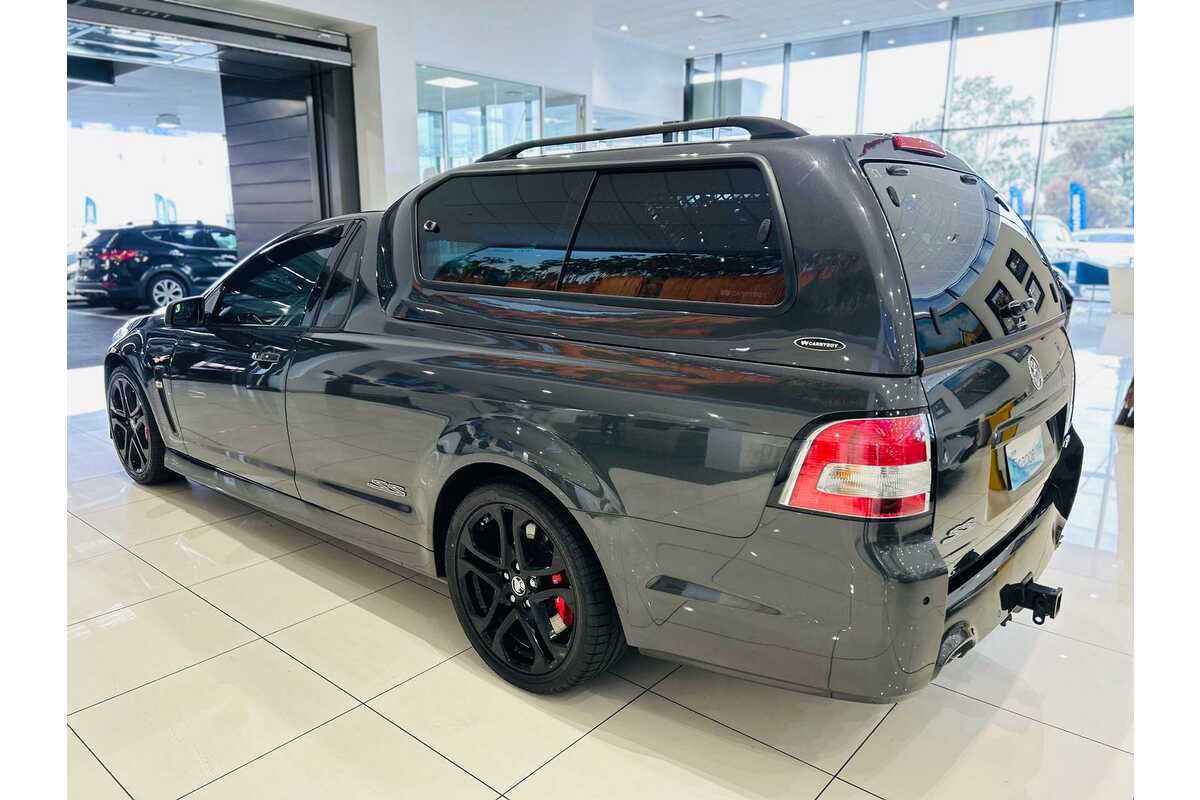 2017 Holden Ute SS V Redline VF Series II