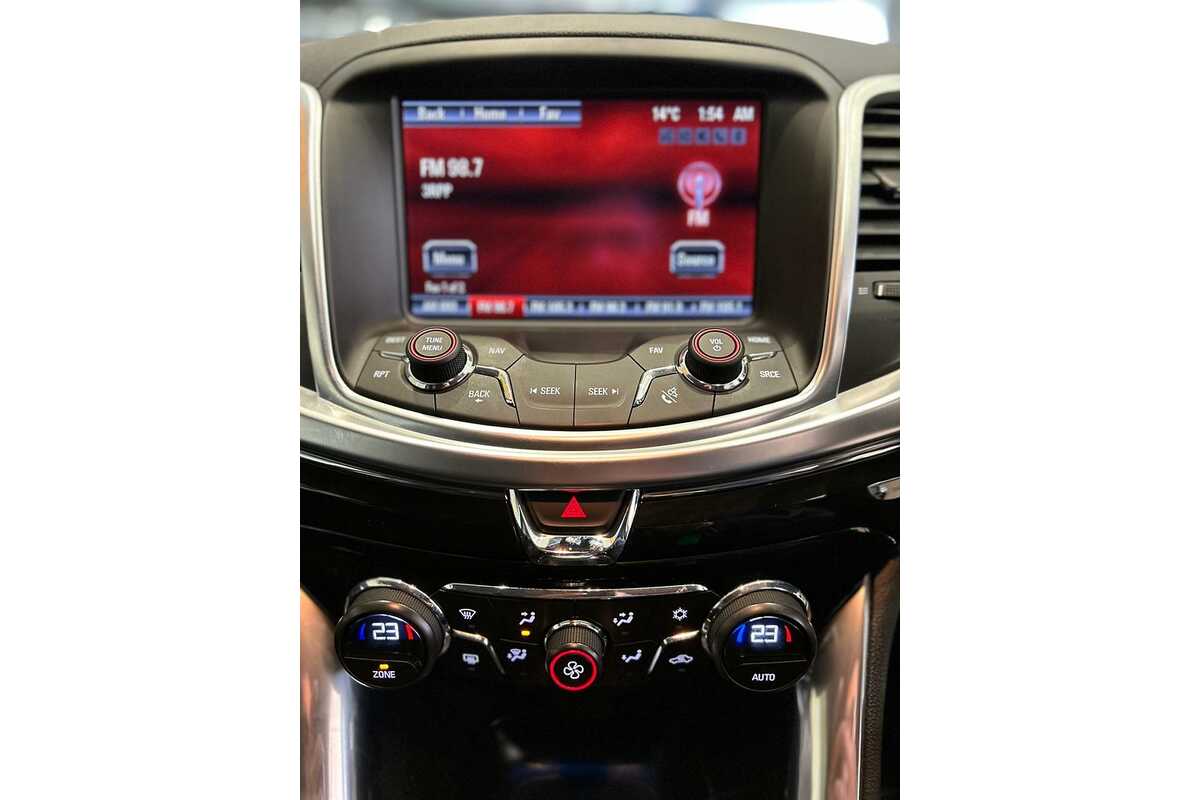 2017 Holden Ute SS V Redline VF Series II
