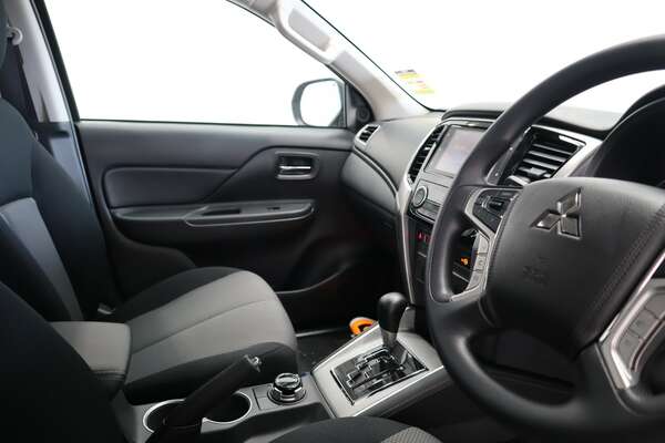 2023 Mitsubishi Triton MRGLX+ 2.4L D 6A/T 4X4 DC PU MR4S47