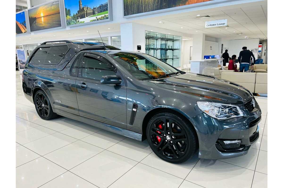 2017 Holden Ute SS V Redline VF Series II