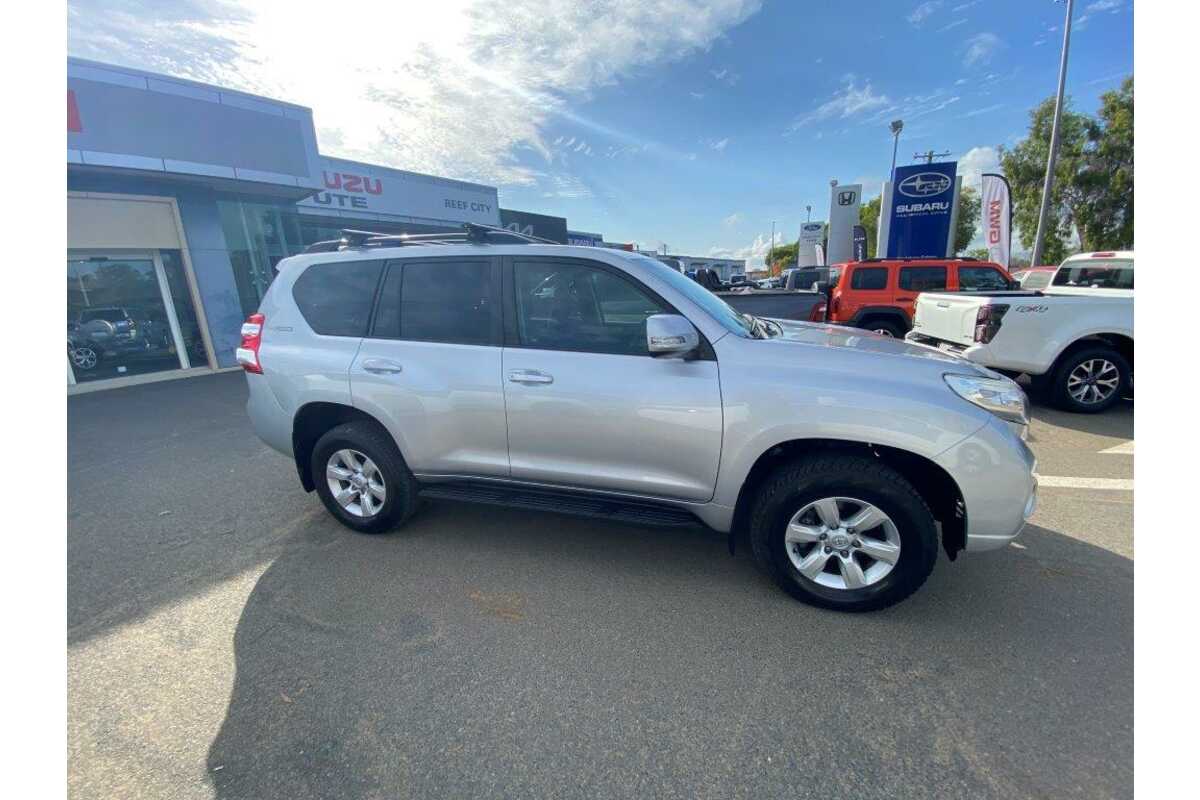 2015 Toyota Landcruiser Prado GXL GDJ150R