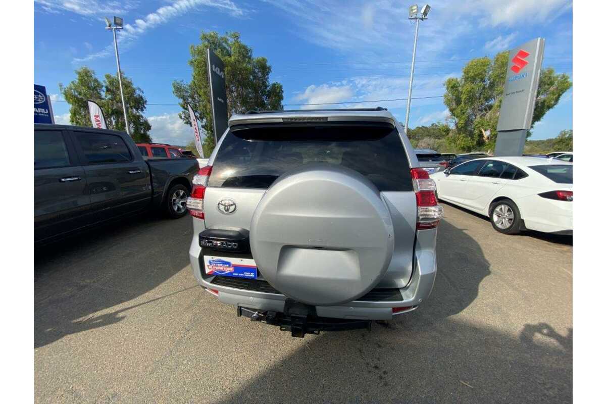 2015 Toyota Landcruiser Prado GXL GDJ150R
