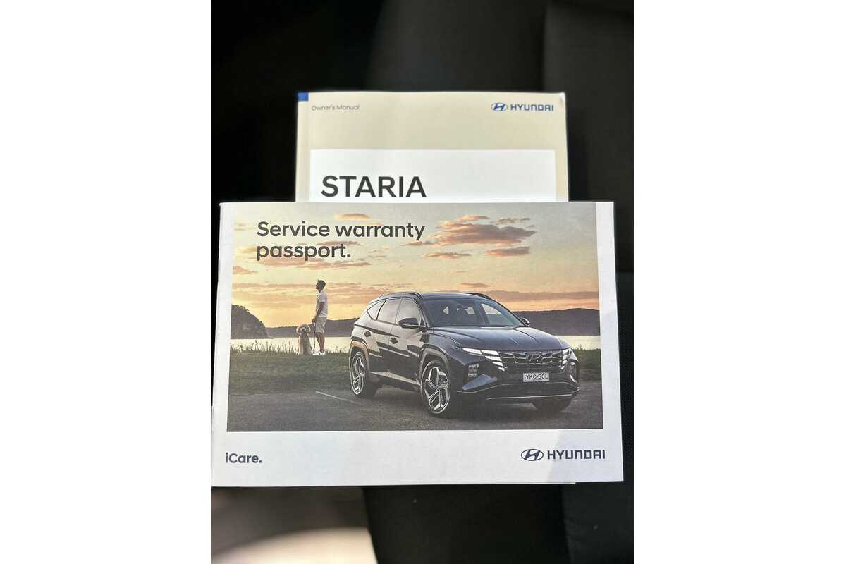 2022 Hyundai STARIA  US4.V2
