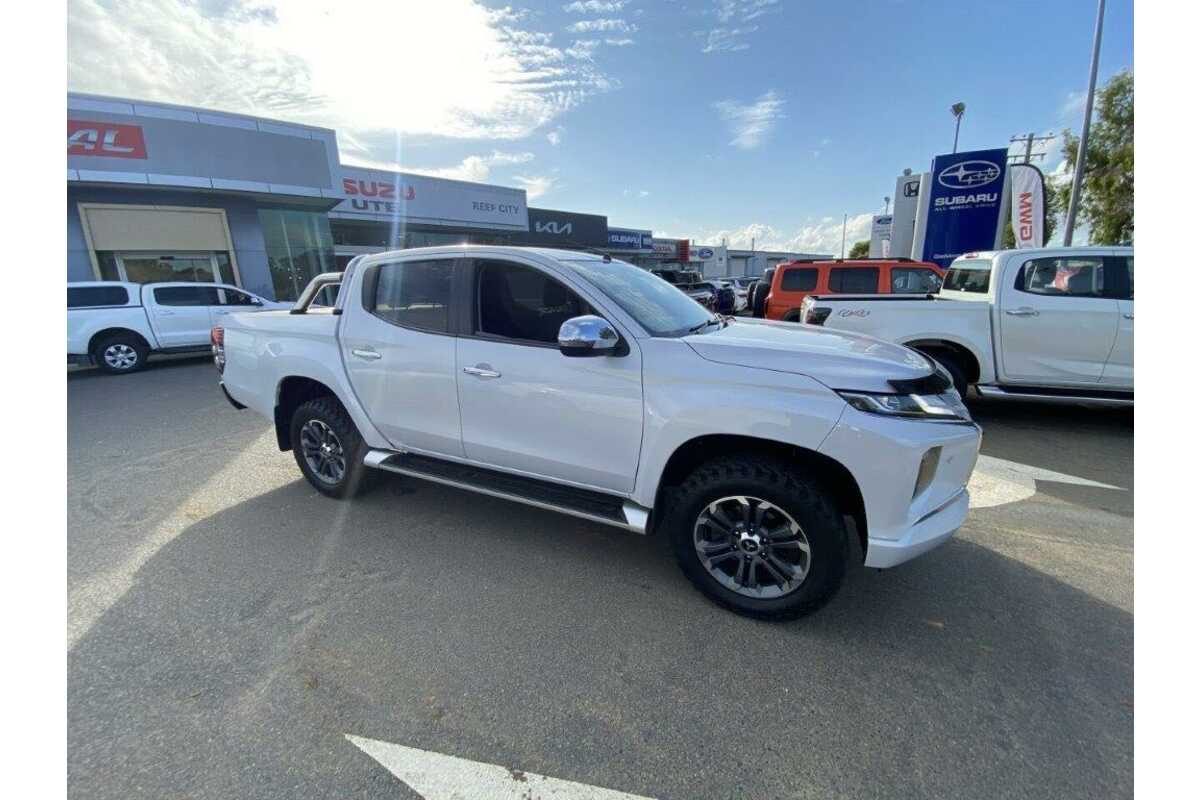 2019 Mitsubishi Triton GLS MR MY19