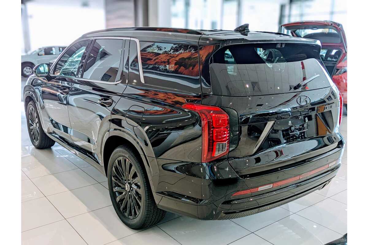 2023 Hyundai Palisade Calligraphy Black Ink LX2.V4
