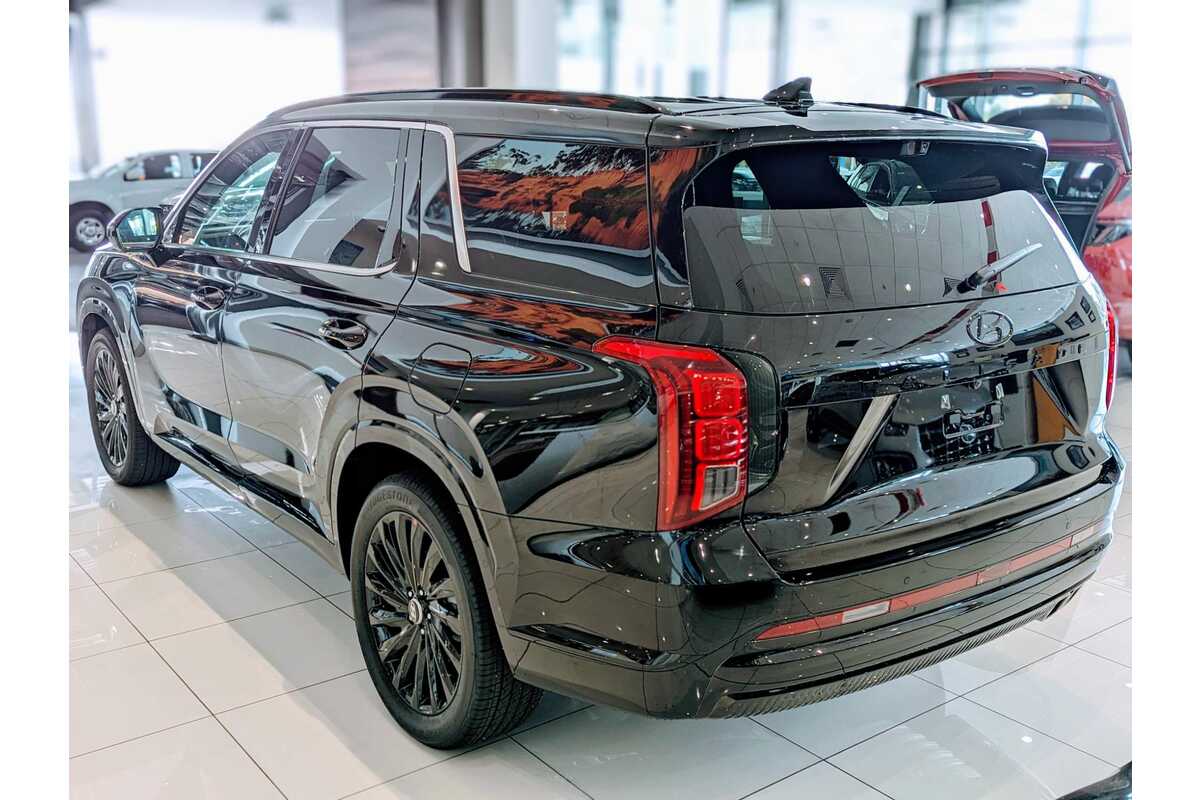 2023 Hyundai Palisade Calligraphy Black Ink LX2.V4