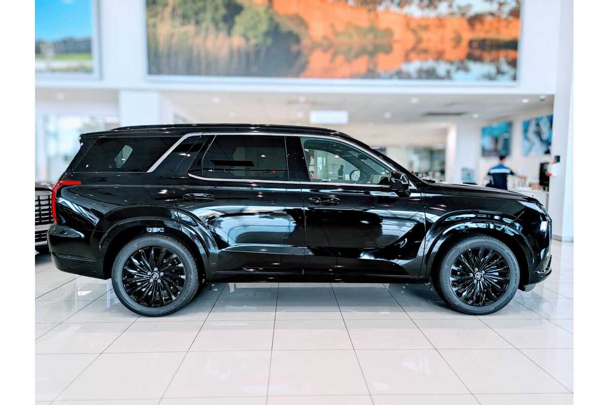 2023 Hyundai Palisade Calligraphy Black Ink LX2.V4