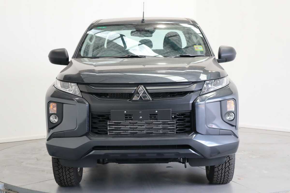 2023 Mitsubishi Triton MRGLX+ 2.4L D 6A/T 4X4 DC PU MR4S47